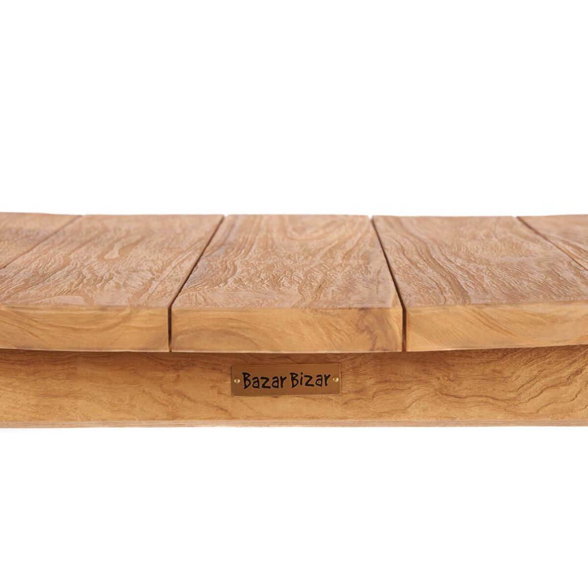 De Nihi Sumba eetkamerstoel - buiten