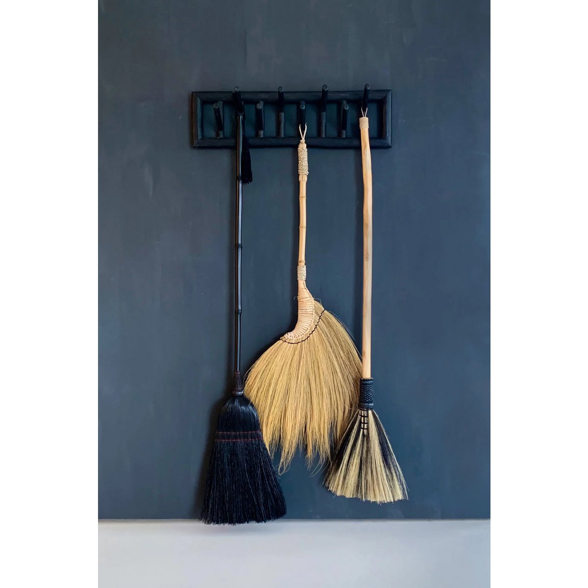 The Big Broom - Zwart