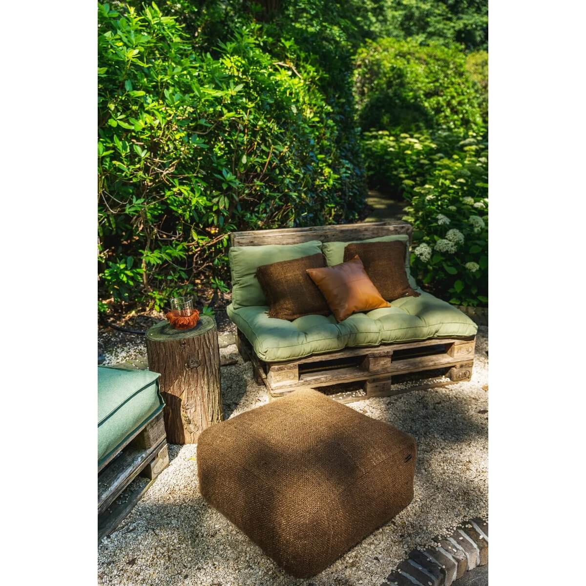 De Oh My Gee Kaarsenhouder - Roest Fluweel - L