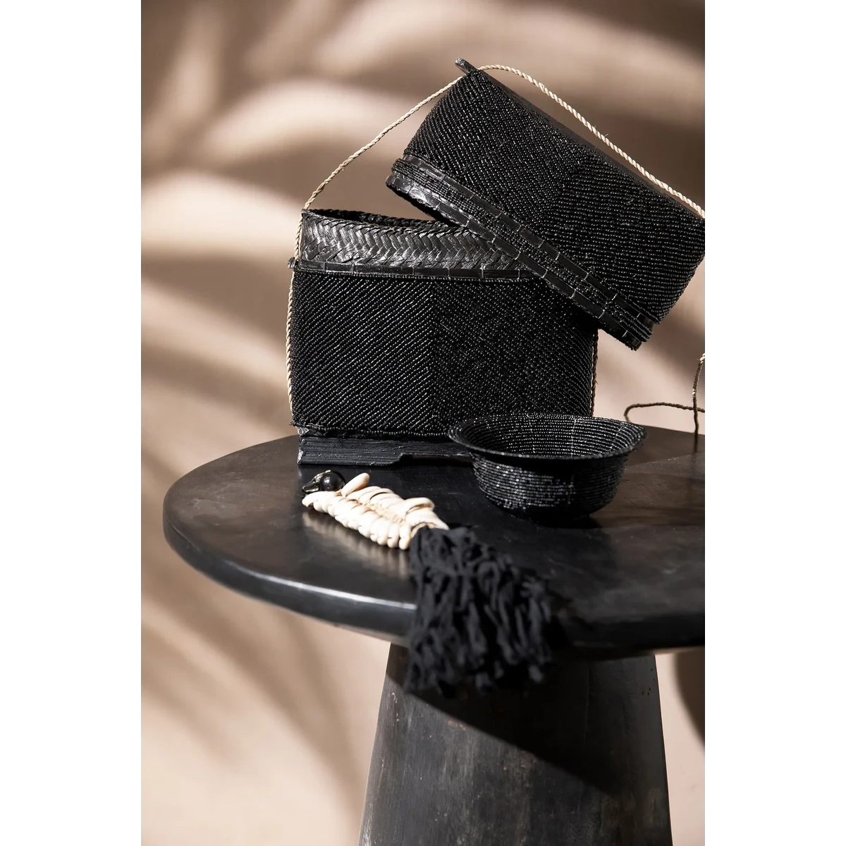 De Kralen Schatkist - Zwart