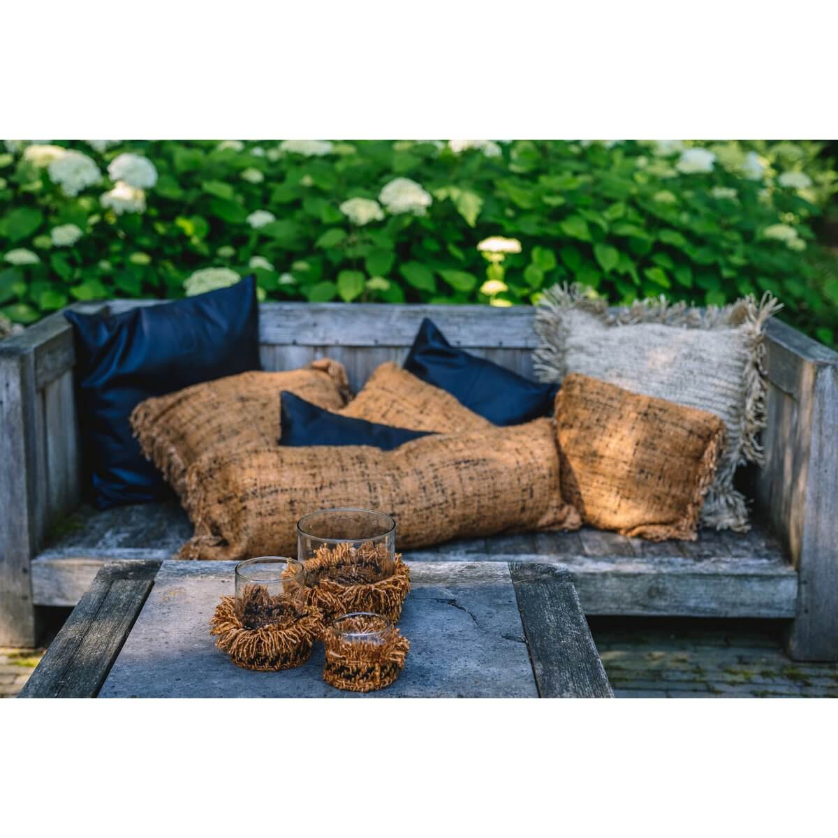 The Oh My Gee Candle Holder - Cinnamon Black - L