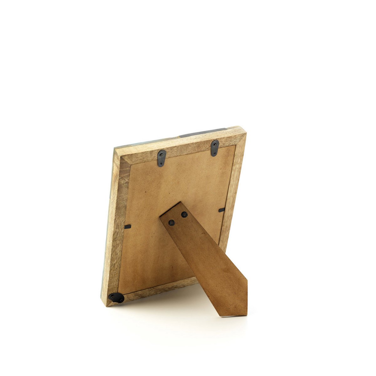 Het Azure Patchwork-frame - Turkoois - 13x18