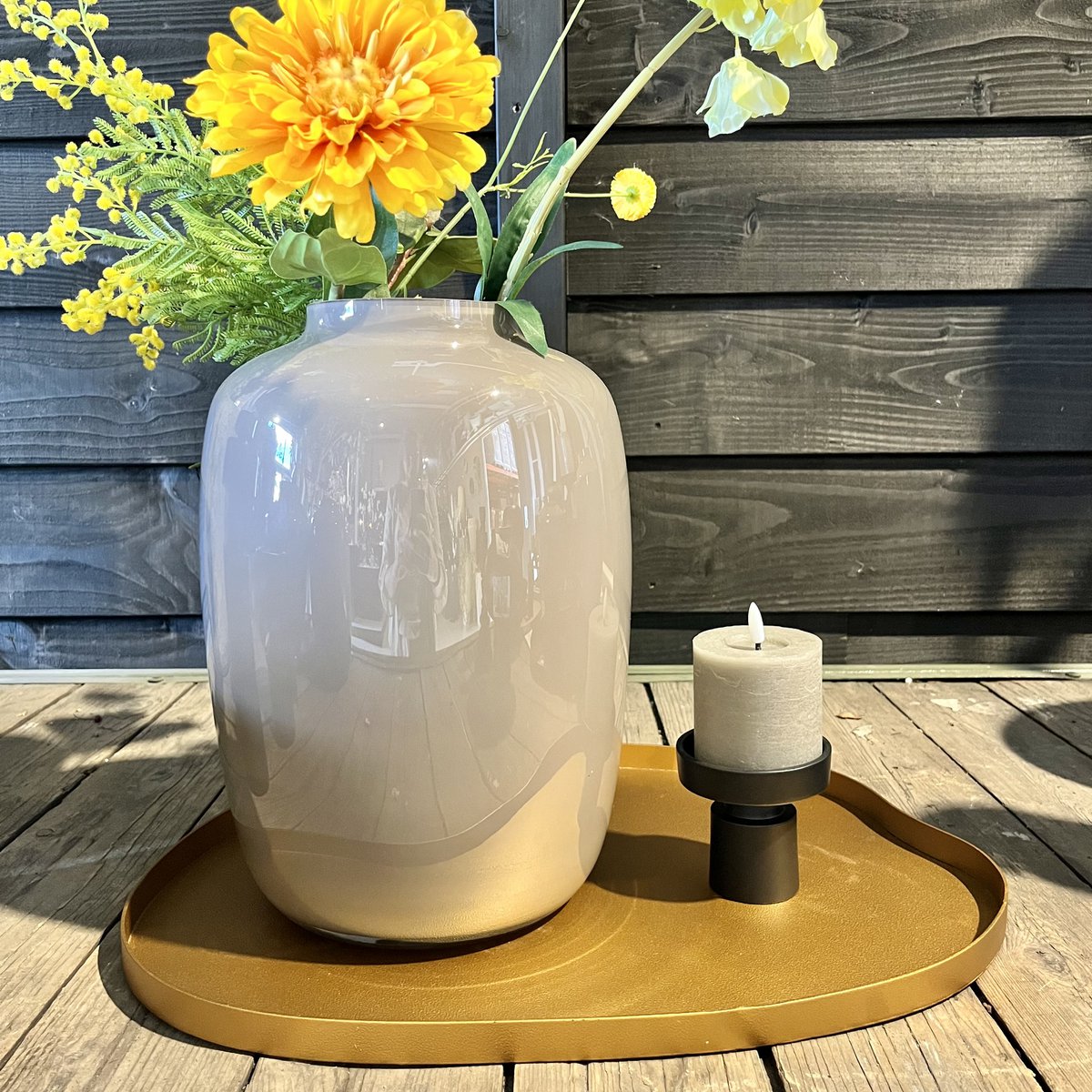 Dienblad - Bariri gold