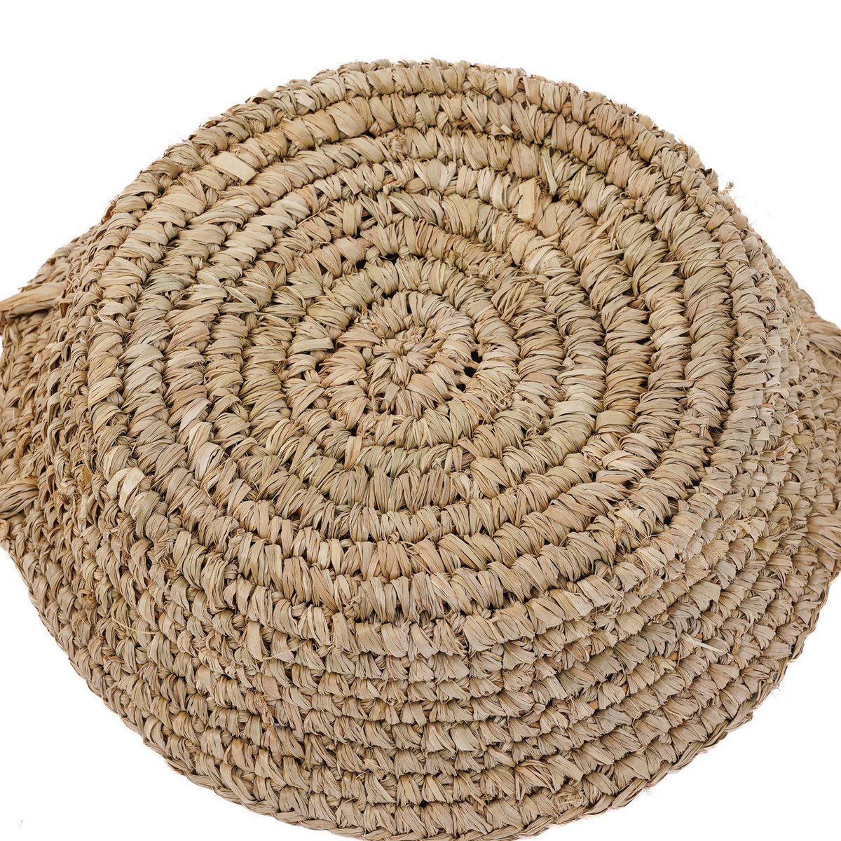 The Raffia Basket Trays - Natural - S