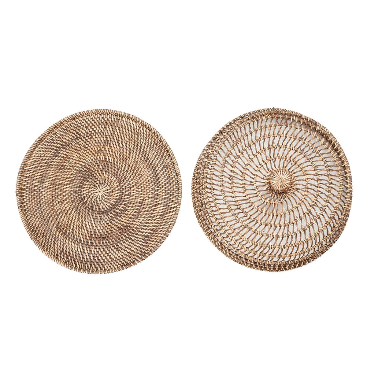 De Rotan Voedselhoes - Natuurlijk Bruin - L