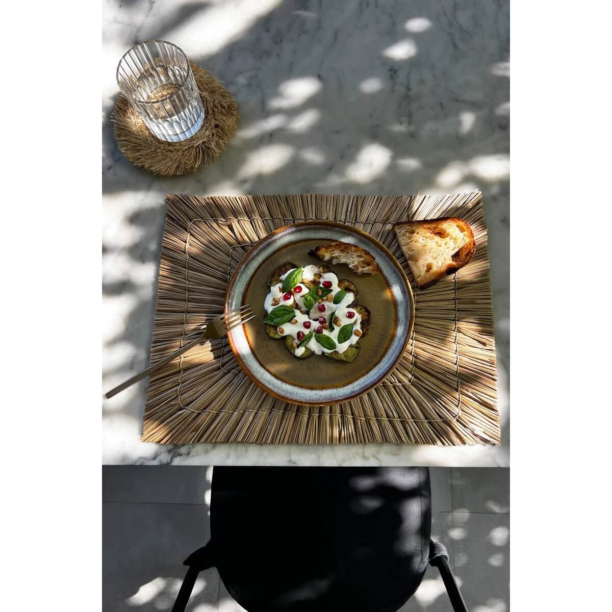 The Comporta Salad Plate - M - Set van 6