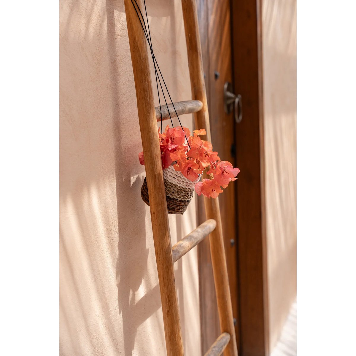 De Bananenplanthanger - Naturel Wit - S