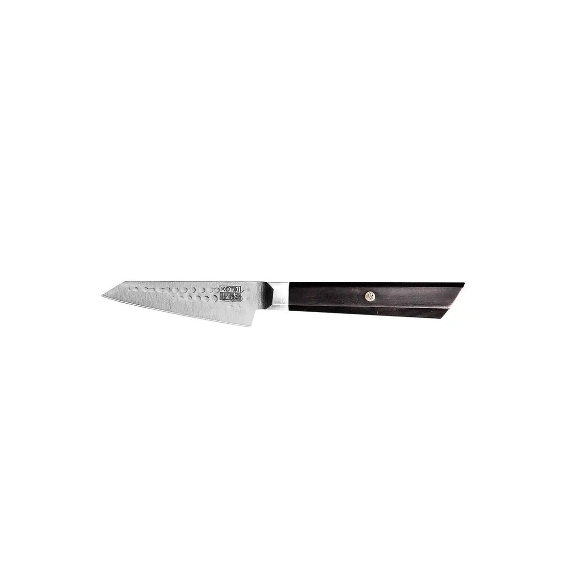 Mes - Bunka schilmesje met bamboe Saya en bamboe doos - 90 mm lemmet