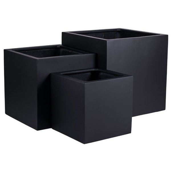 Plantenbak - El Salvador black