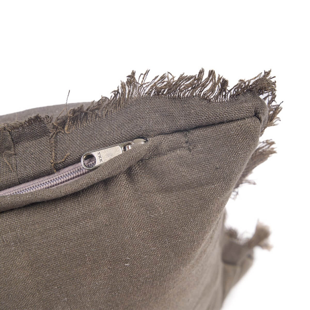 The Smoky Vibe Kussenhoes - Grijs - 30x50