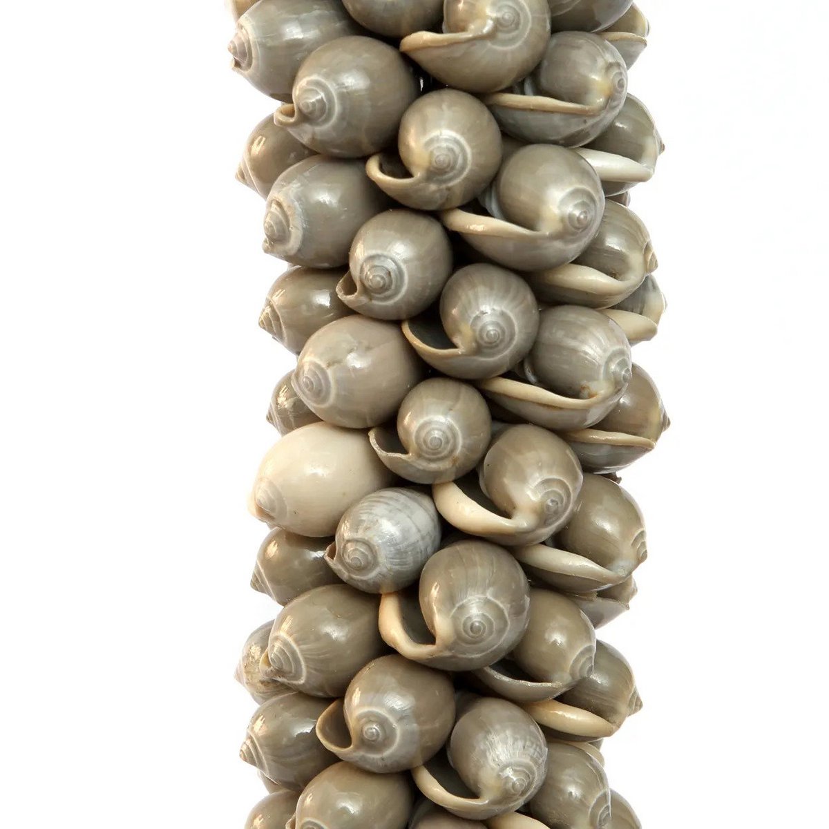 De Shell & Cotton Kwastje - Grijs