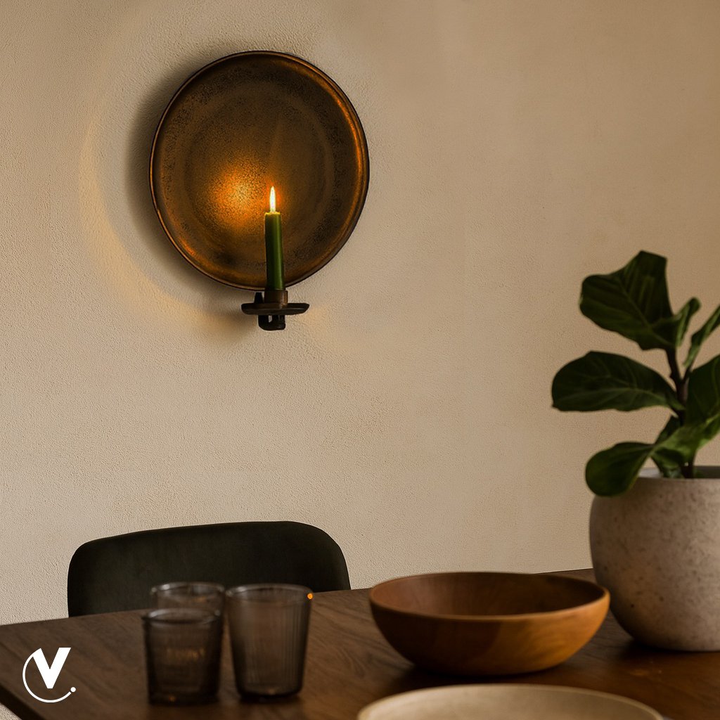 Kaarshouder - Jovita bronze