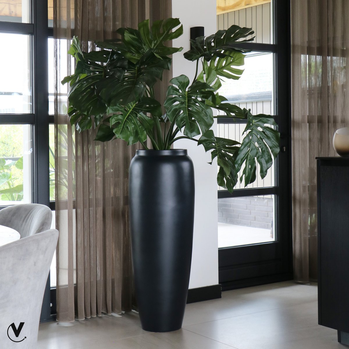 Plantenpot - Hobro black