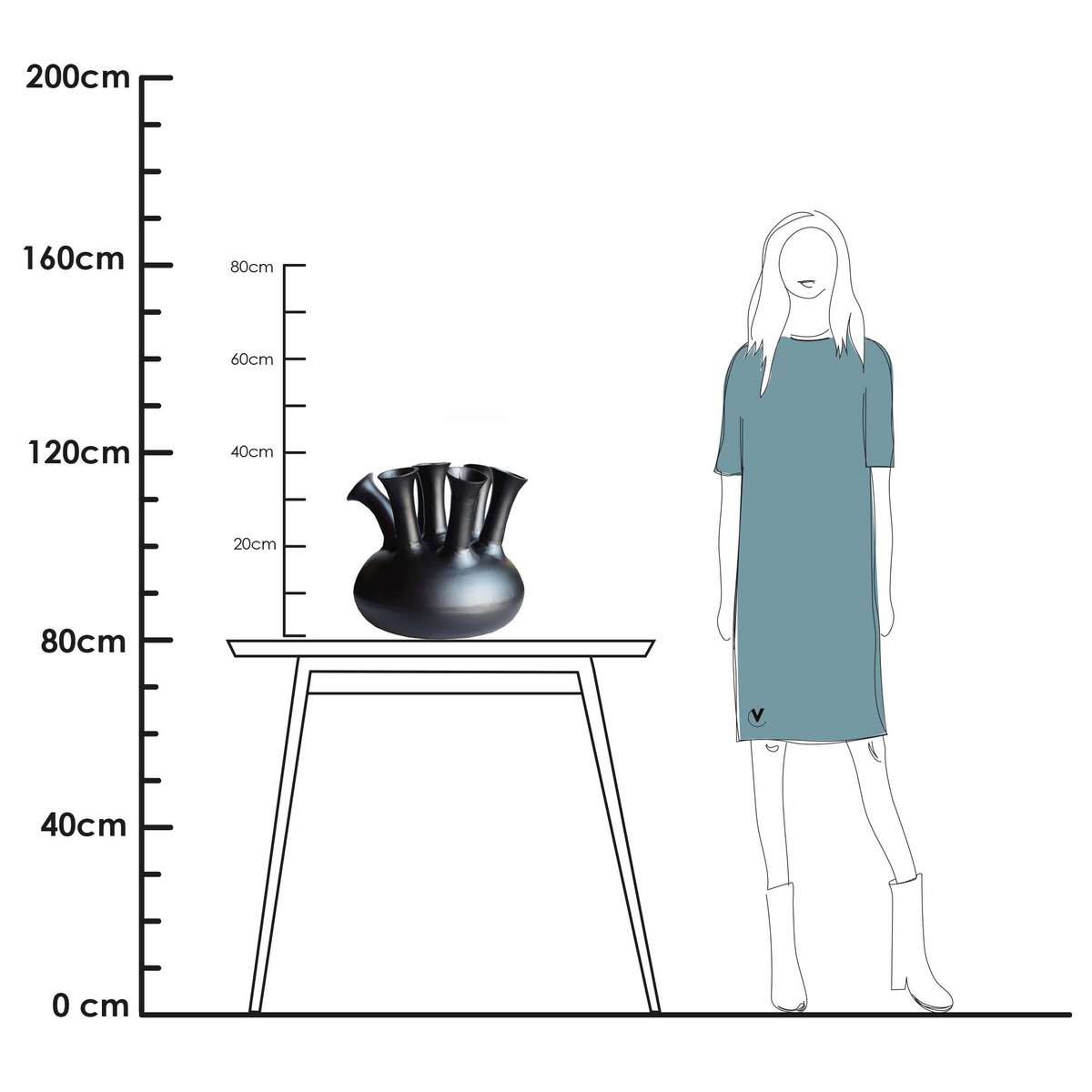 Vaas - Amsterdam M black