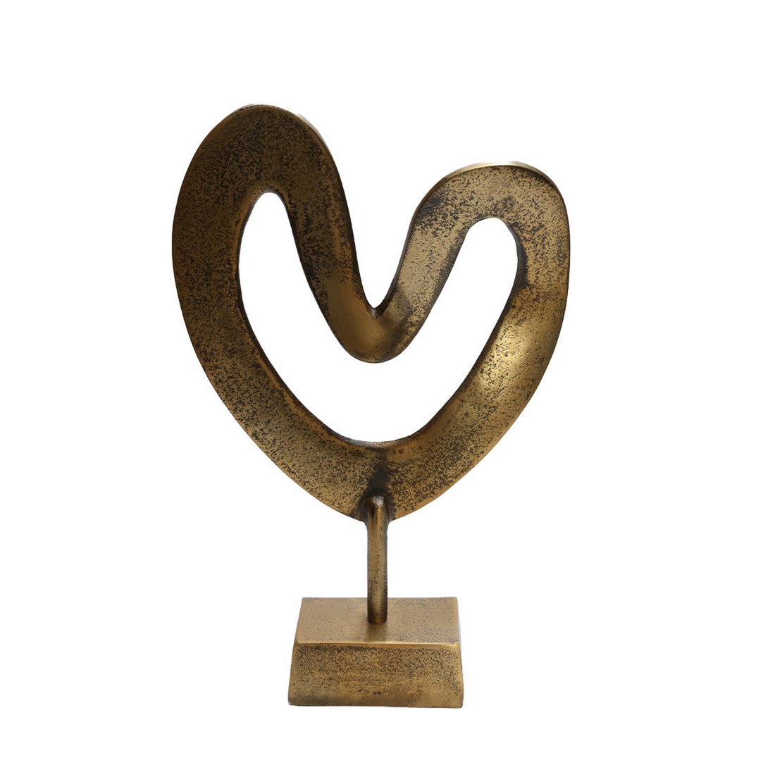 Ornament - Casa nova aged brass