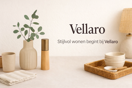 Stijlvol wonen begint bij Vellaro