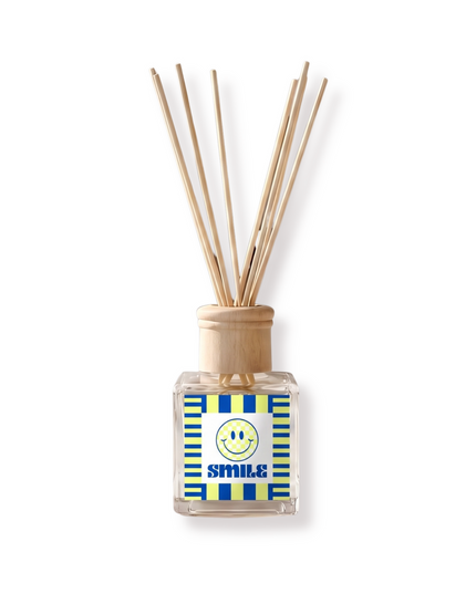 Rietverspreider - Smile - Groene thee - 100 ml
