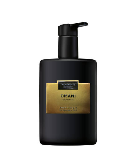 Treatments® - TO07 - Shower gel - Omani - 300 ml