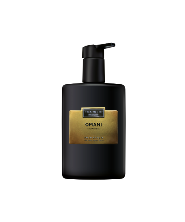 Treatments® - TO07 - Shower gel - Omani - 300 ml
