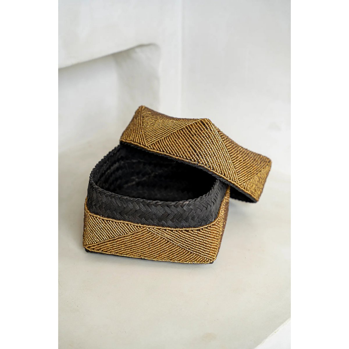 De kralenmand - Goud - M