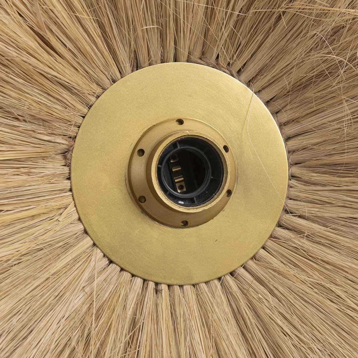 De dubbele problemen muurlamp - natuurlijk goud - m