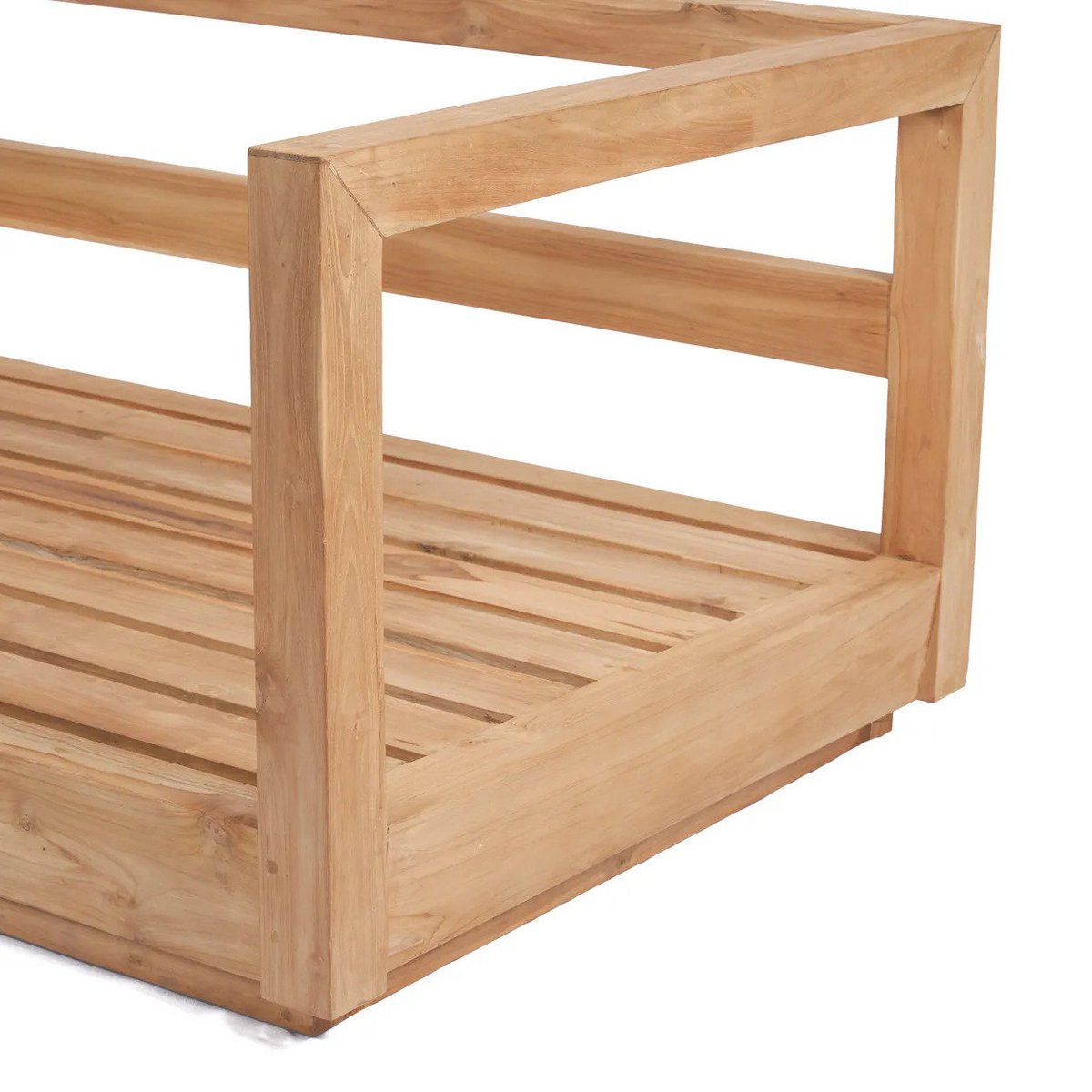 De Umalas tweezitsbank - buiten