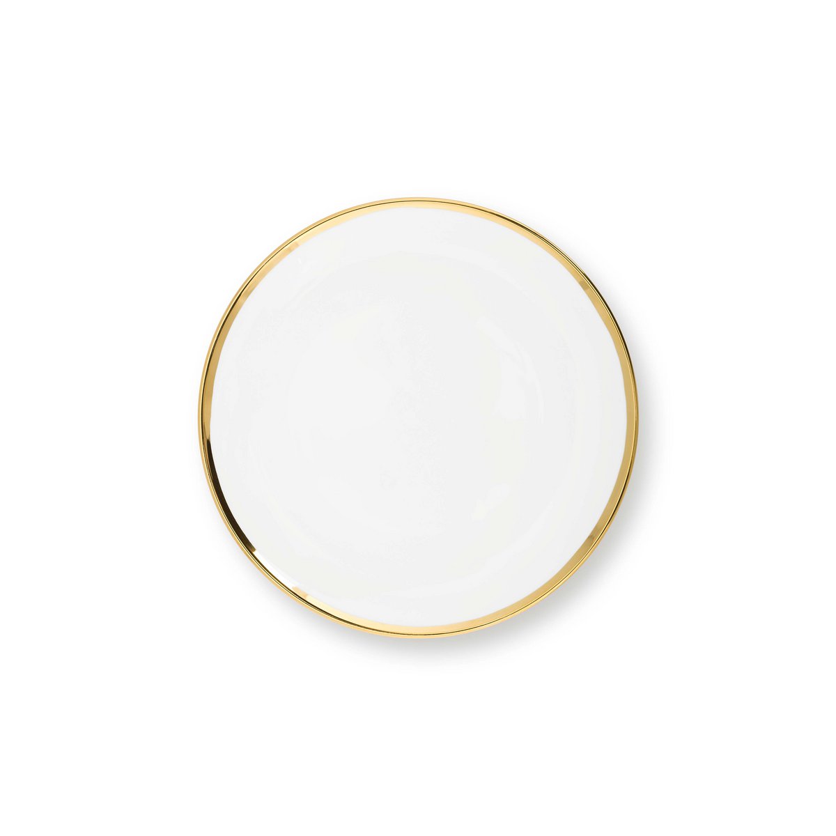 Set/16 Dinnerware Raw White Gold