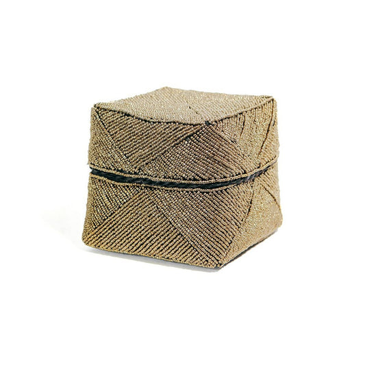 De kralenmand - Goud - M