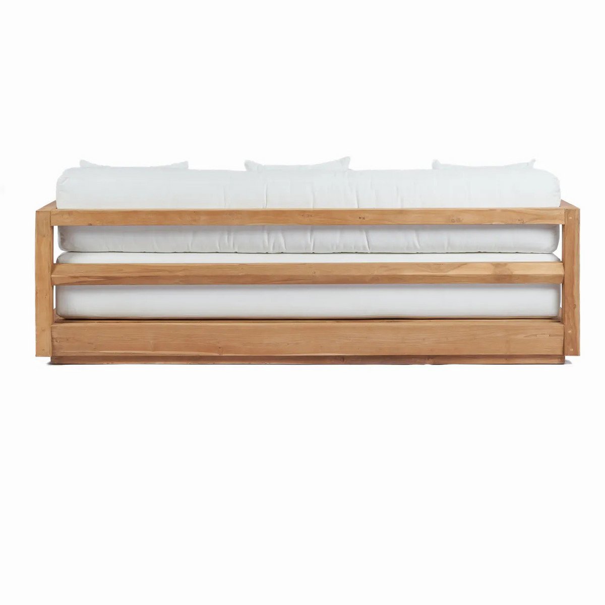 De Umalas driezitsbank - buiten