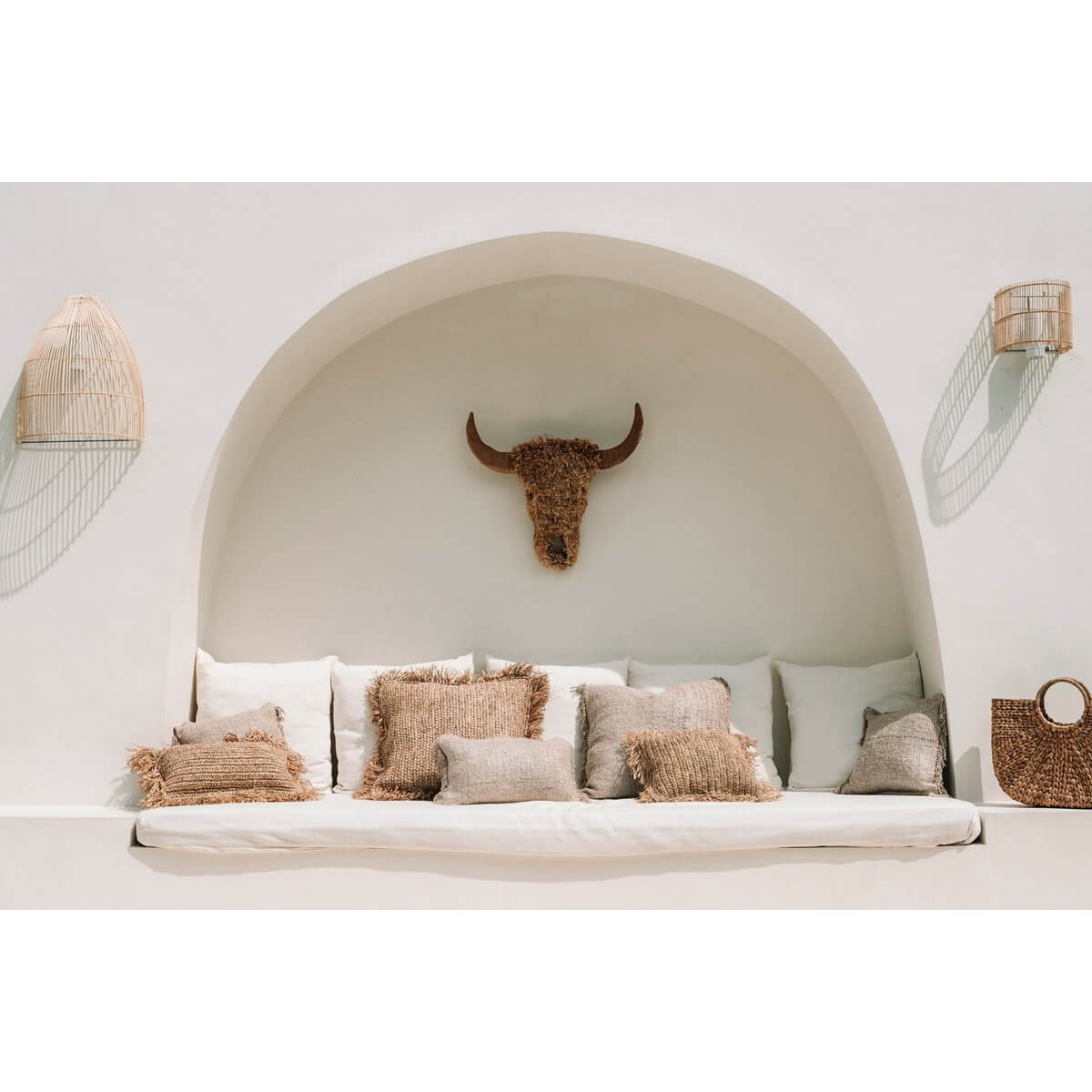 The Lalo Wall Applique - Naturel - L