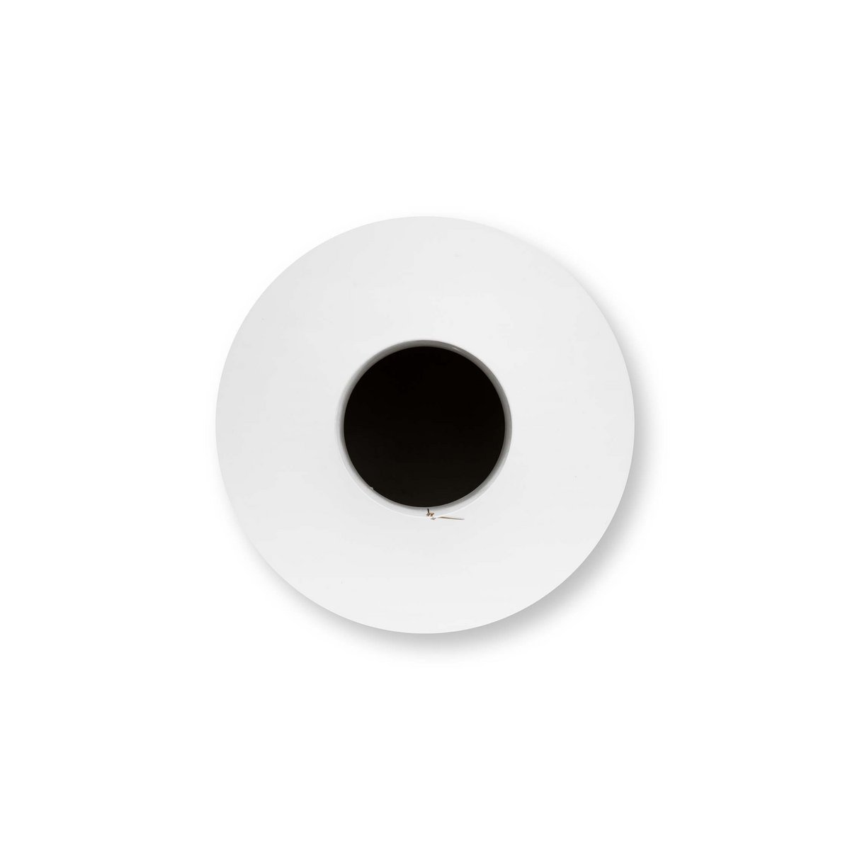 Vase Metal White 24x38cm