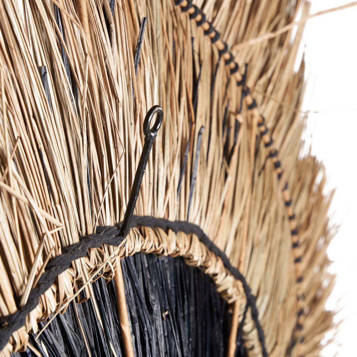 De Amazonia Muurdecoratie - Natuurlijk Zwart