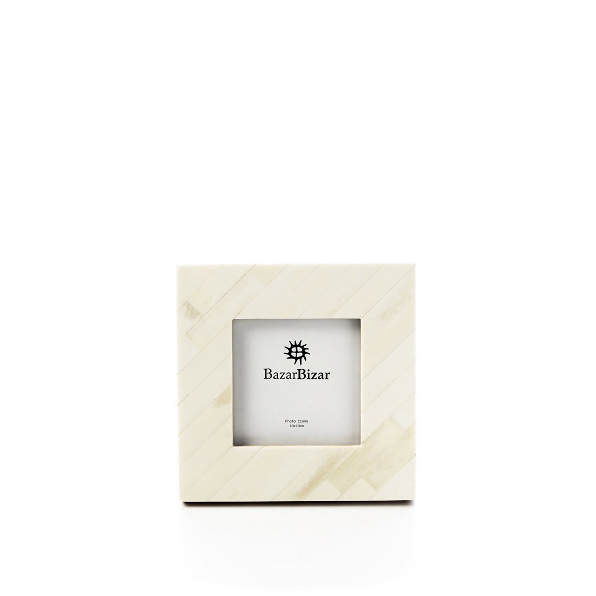 The Nomad Ivory Frame - Crèmewit - 10x10