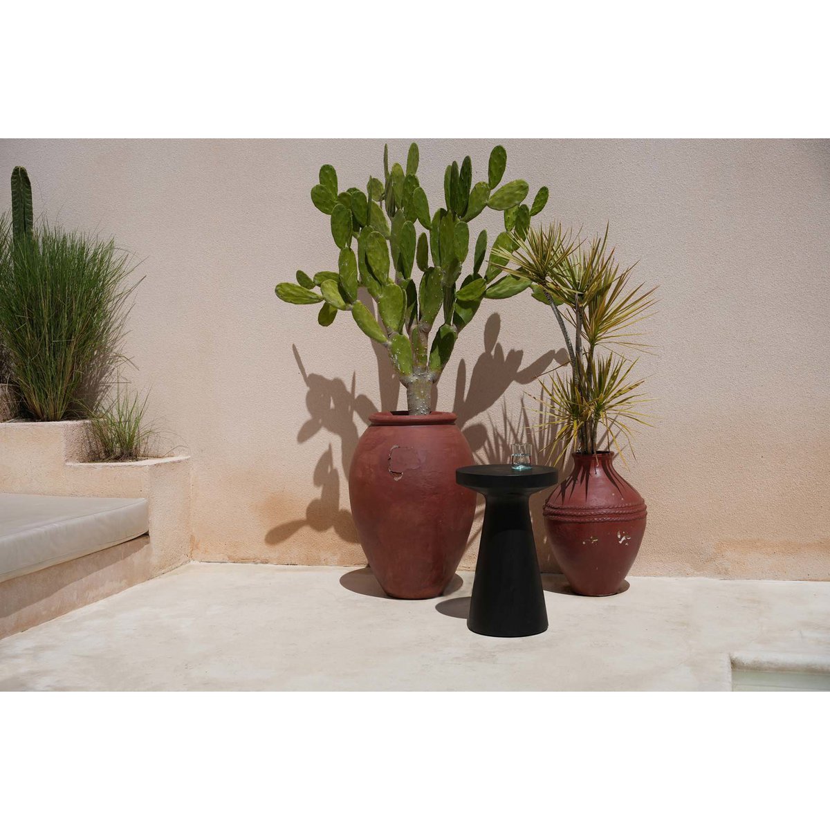 De Fiji-bijzettafel - Zwart