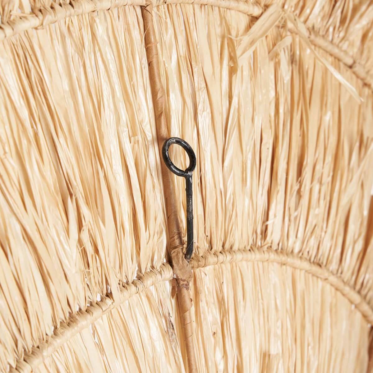 De Sehseh Muurdecoratie - Naturel - L