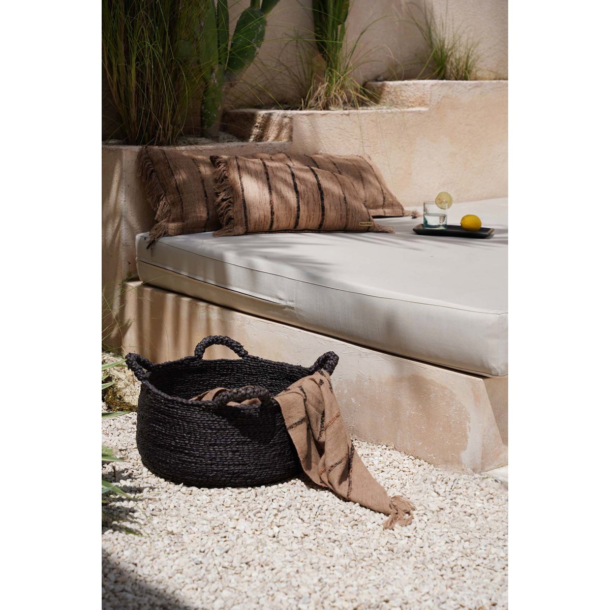 De vier handen sneakers - zwart - s