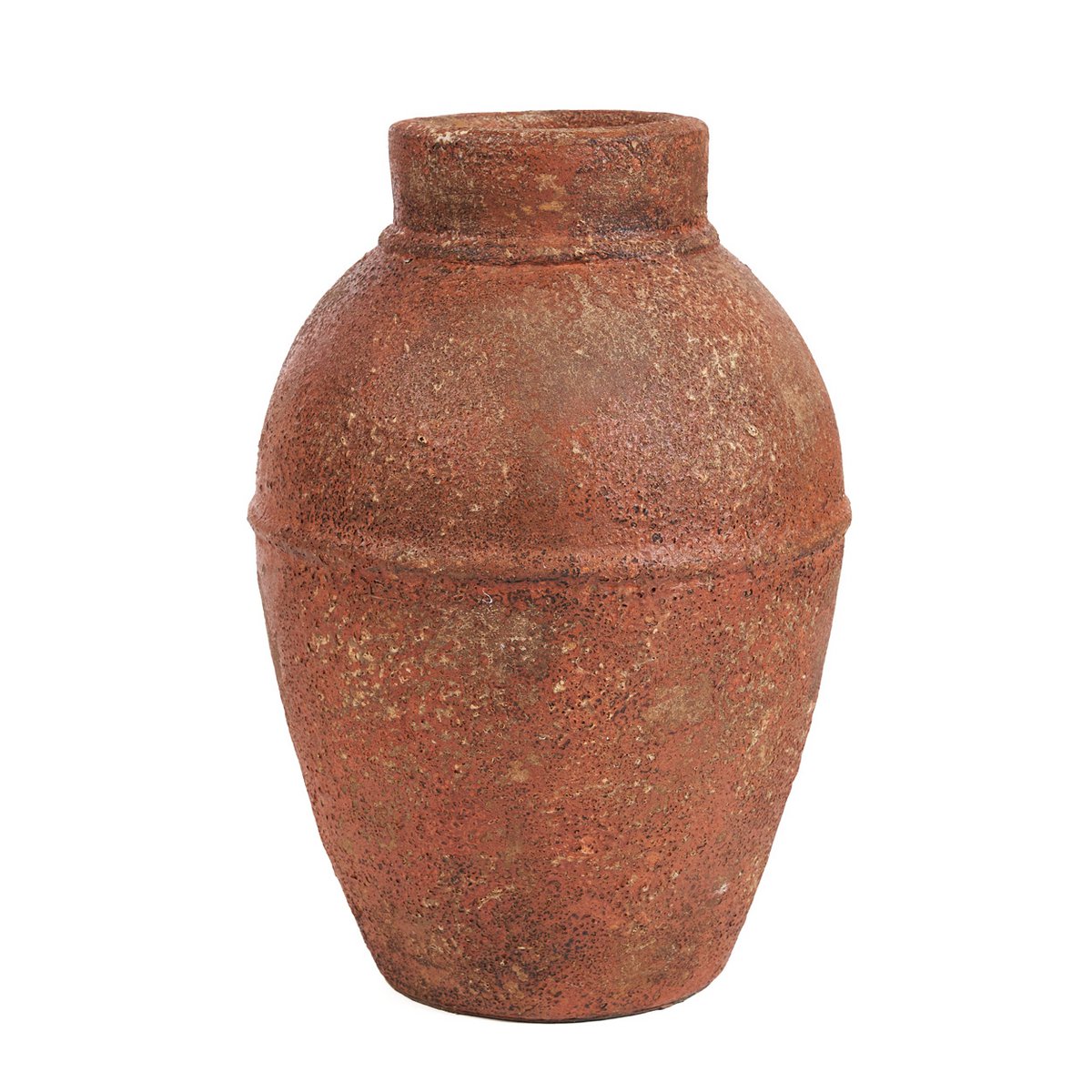 De Amphora Rustica Vaas - Terracotta - L
