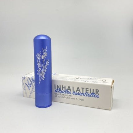 Set van 12 Inalia: BLAUWE inhalatorverspreider