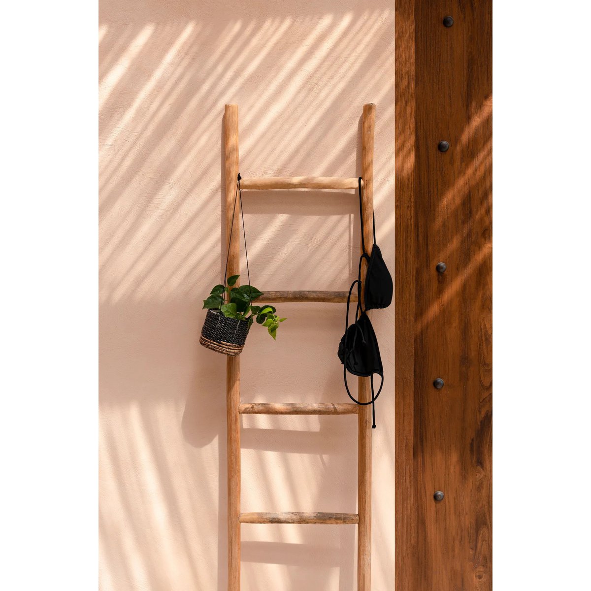 De Bananenplantenhanger - Naturel Zwart - S