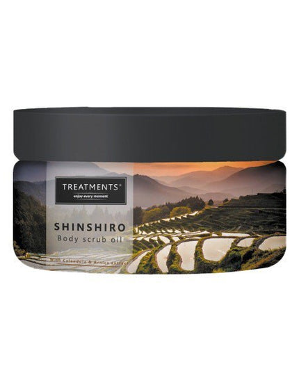 Treatments® - TS05 - Body scrub oil - Shinshiro - 500 gram