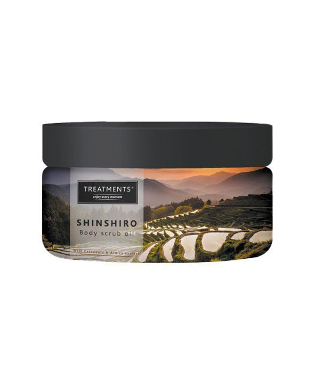 Treatments® - TS05 - Body scrub oil - Shinshiro - 500 gram
