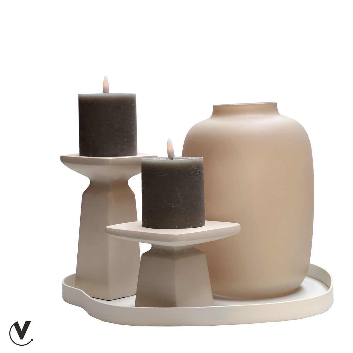 Dienblad - Bariri ivory