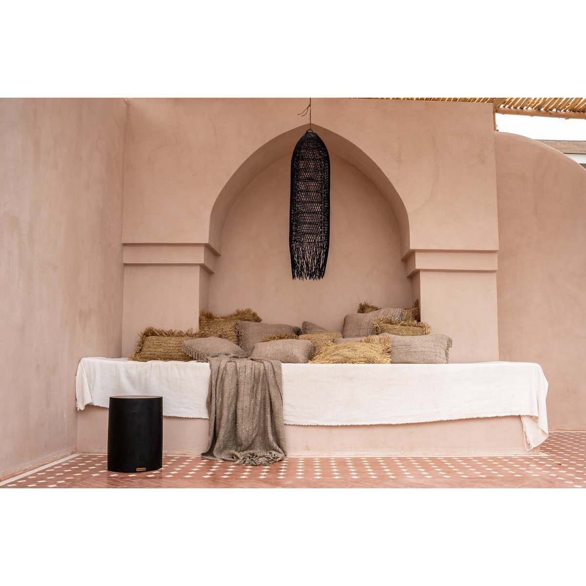 The Tribe Kruk - Natuurlijk Zwart