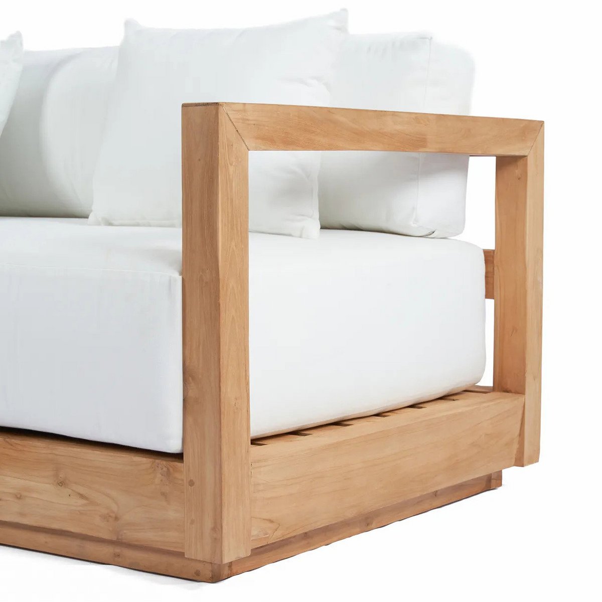 De Umalas tweezitsbank - buiten