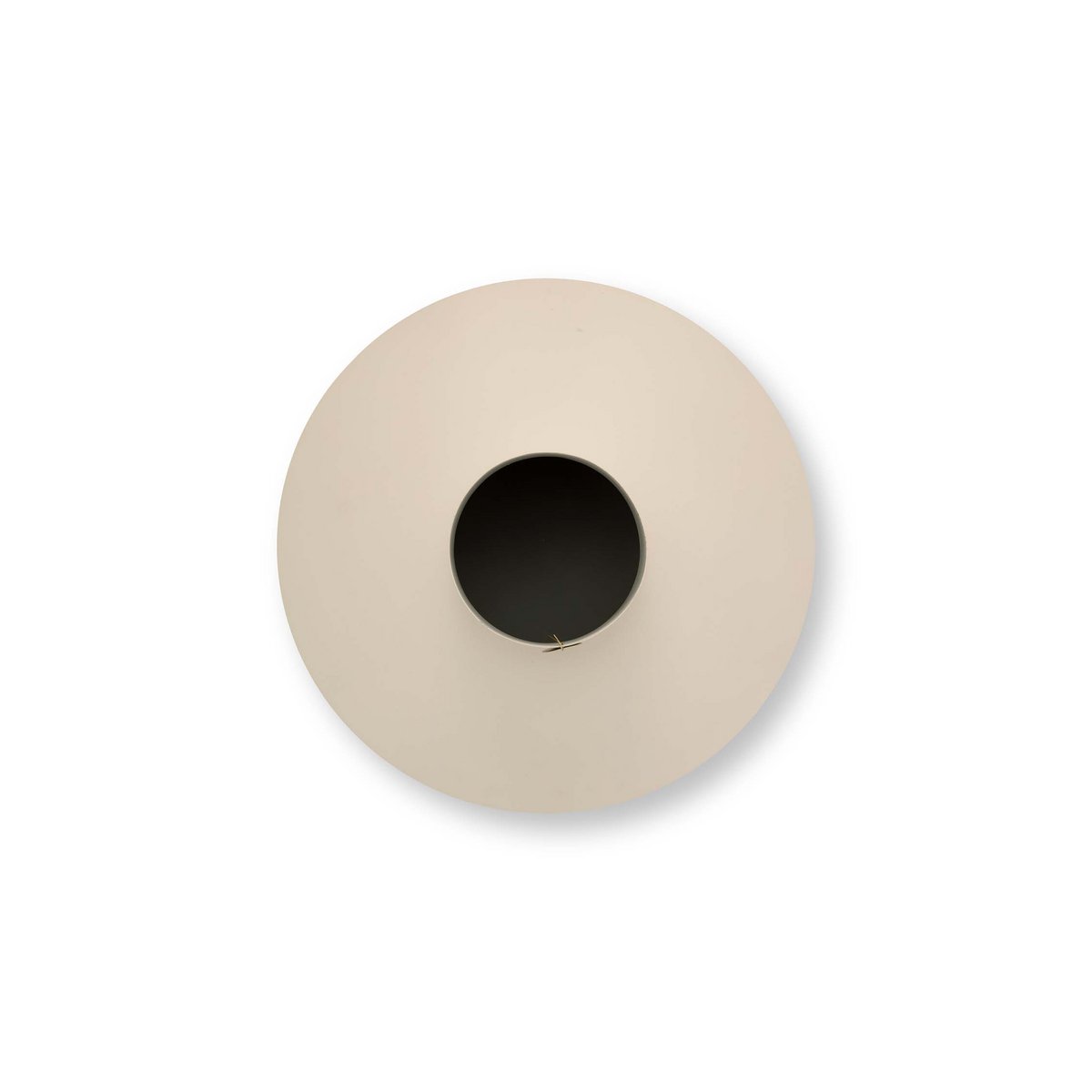 Vase Metal Flax 38x31cm