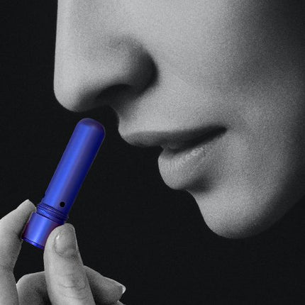 Set van 12 Inalia: BLAUWE inhalatorverspreider