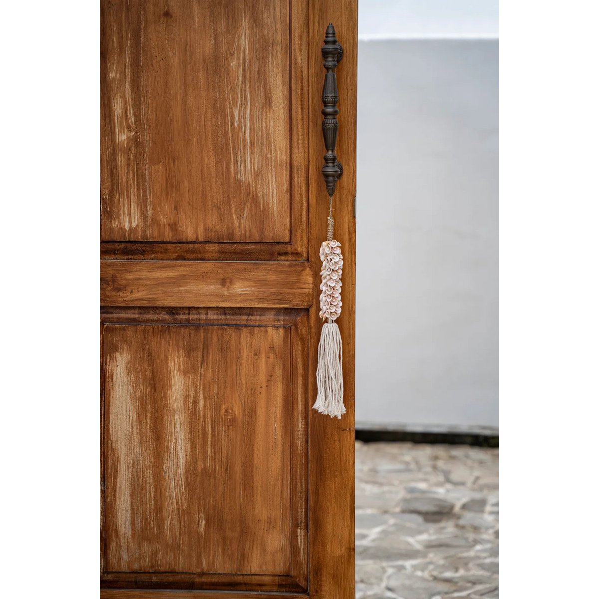 De Shell & Cotton Kwastje - Roze