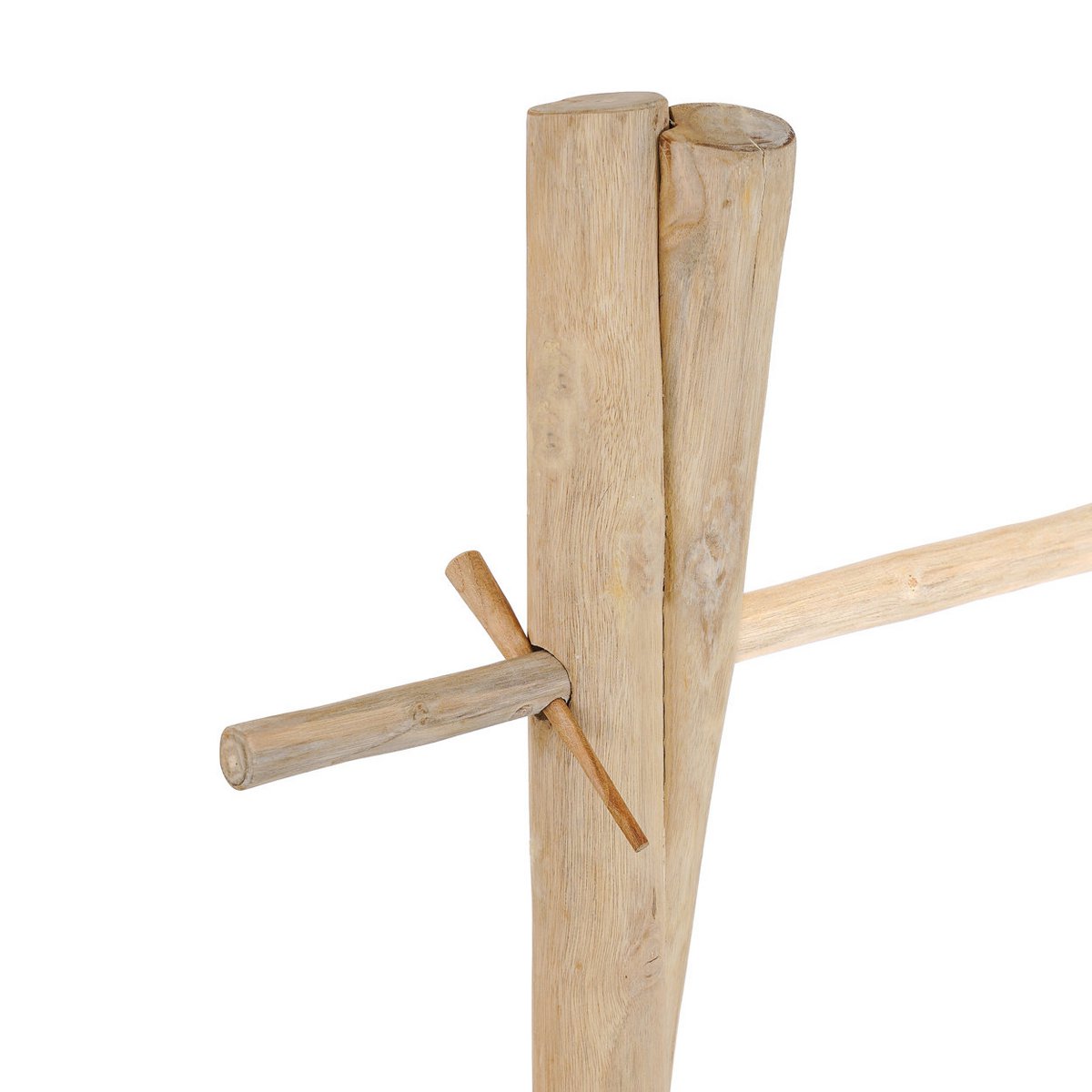 Het stoffenrek - natuurlijk