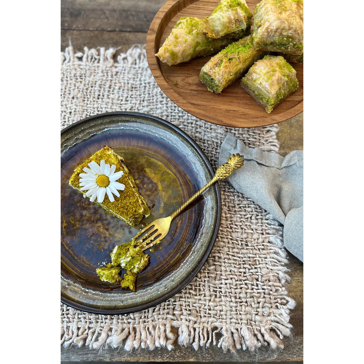 De Ananasvork - Goud