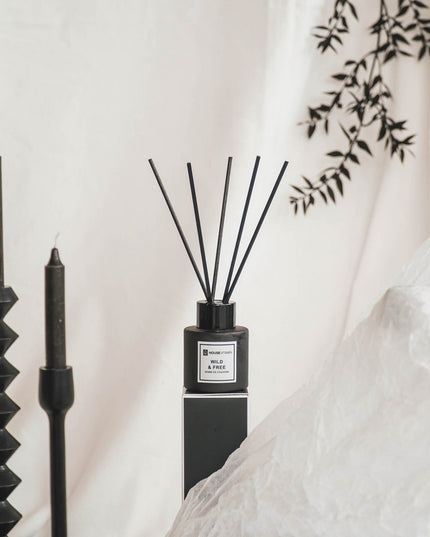 Rietverspreider - Wild en gratis - Zoete parfum - 50 ml